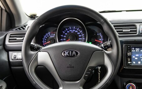 KIA Rio III рестайлинг, 2015 год, 998 000 рублей, 25 фотография