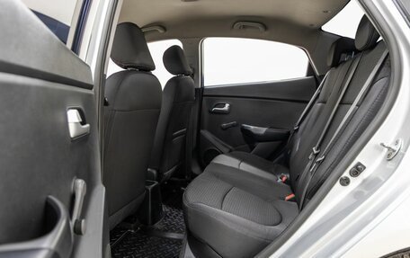 KIA Rio III рестайлинг, 2015 год, 998 000 рублей, 34 фотография