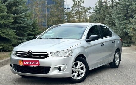 Citroen C-Elysee I рестайлинг, 2013 год, 520 000 рублей, 7 фотография