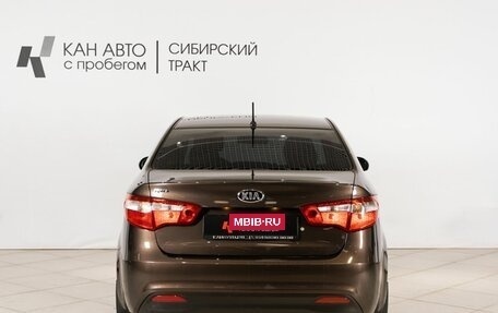 KIA Rio III рестайлинг, 2014 год, 774 900 рублей, 11 фотография