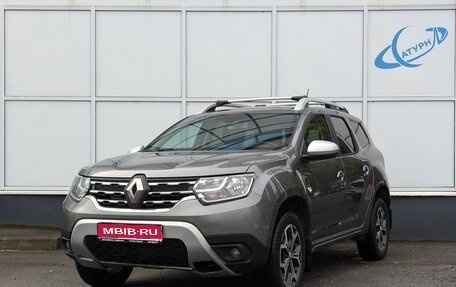 Renault Duster, 2021 год, 1 390 000 рублей, 1 фотография