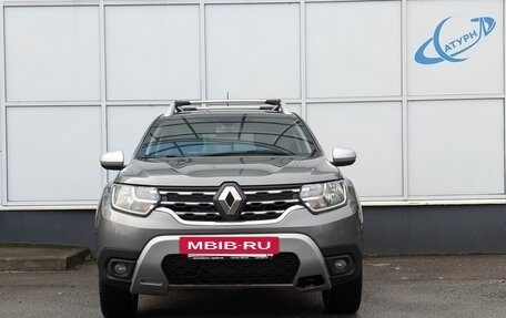 Renault Duster, 2021 год, 1 390 000 рублей, 2 фотография