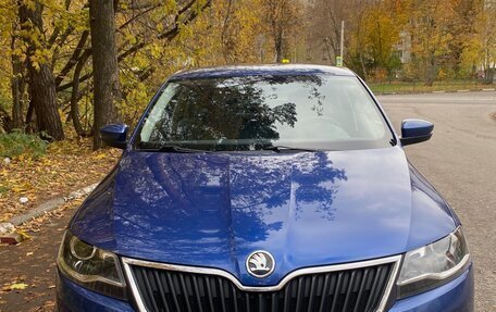 Skoda Rapid I, 2019 год, 1 700 000 рублей, 2 фотография