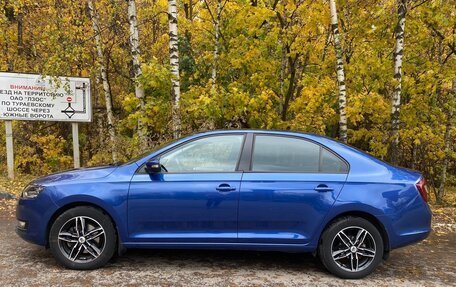 Skoda Rapid I, 2019 год, 1 700 000 рублей, 3 фотография