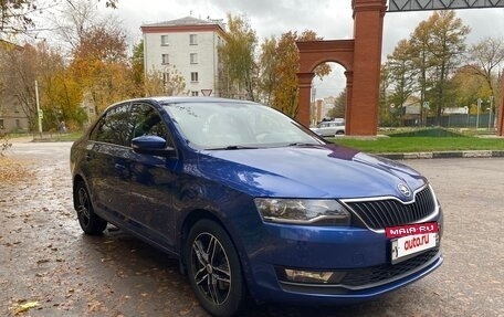 Skoda Rapid I, 2019 год, 1 700 000 рублей, 8 фотография