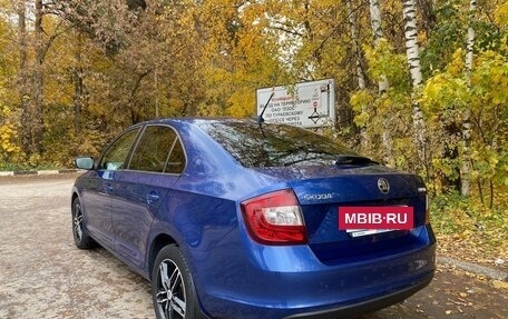 Skoda Rapid I, 2019 год, 1 700 000 рублей, 4 фотография