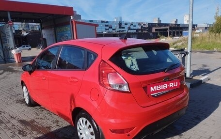 Ford Fiesta, 2016 год, 960 000 рублей, 2 фотография