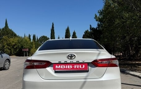 Toyota Camry, 2020 год, 2 499 999 рублей, 8 фотография