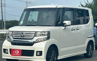 Honda N-BOX I рестайлинг, 2013 год, 590 000 рублей, 1 фотография
