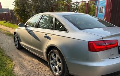 Audi A6, 2012 год, 2 150 000 рублей, 1 фотография