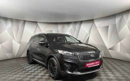 KIA Sorento III Prime рестайлинг, 2019 год, 2 597 000 рублей, 3 фотография
