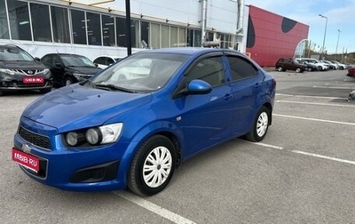 Chevrolet Aveo III, 2012 год, 535 000 рублей, 1 фотография