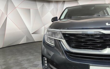 KIA Seltos I, 2022 год, 2 793 000 рублей, 17 фотография