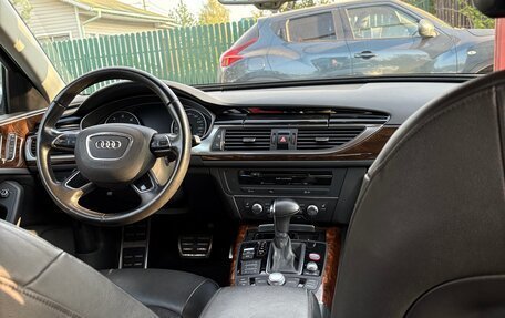 Audi A6, 2012 год, 2 150 000 рублей, 13 фотография