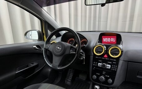 Opel Corsa D, 2012 год, 720 000 рублей, 7 фотография