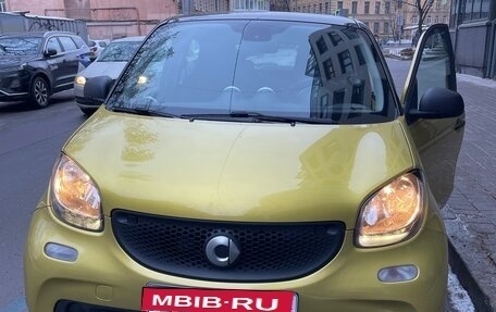 Smart Forfour II, 2018 год, 990 000 рублей, 3 фотография