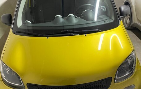 Smart Forfour II, 2018 год, 990 000 рублей, 11 фотография
