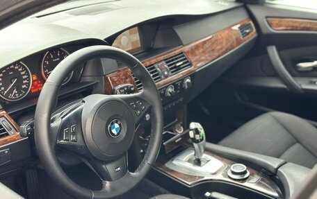 BMW 5 серия, 2008 год, 1 290 000 рублей, 14 фотография