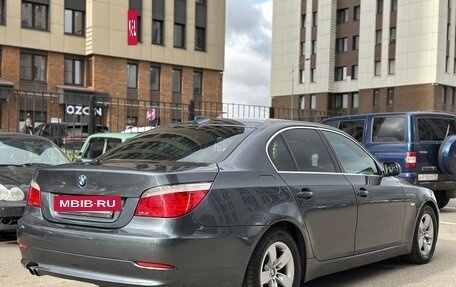 BMW 5 серия, 2008 год, 1 290 000 рублей, 9 фотография