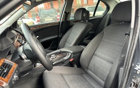 BMW 5 серия, 2008 год, 1 290 000 рублей, 23 фотография