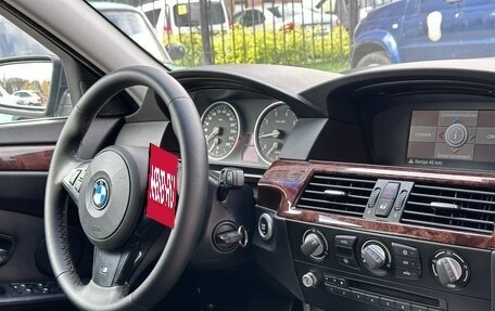 BMW 5 серия, 2008 год, 1 290 000 рублей, 29 фотография