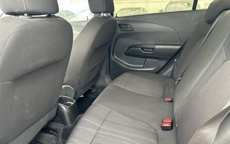 Chevrolet Aveo III, 2012 год, 535 000 рублей, 7 фотография