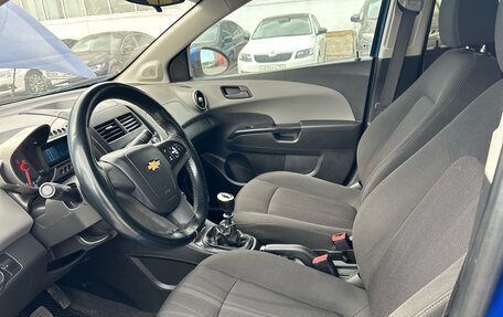 Chevrolet Aveo III, 2012 год, 535 000 рублей, 6 фотография