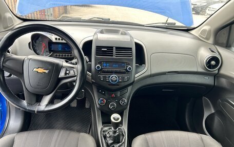 Chevrolet Aveo III, 2012 год, 535 000 рублей, 5 фотография