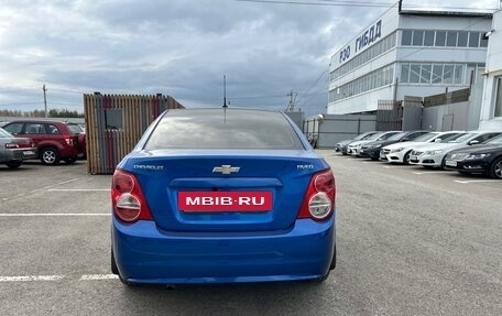 Chevrolet Aveo III, 2012 год, 535 000 рублей, 4 фотография