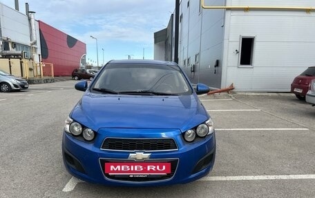 Chevrolet Aveo III, 2012 год, 535 000 рублей, 3 фотография