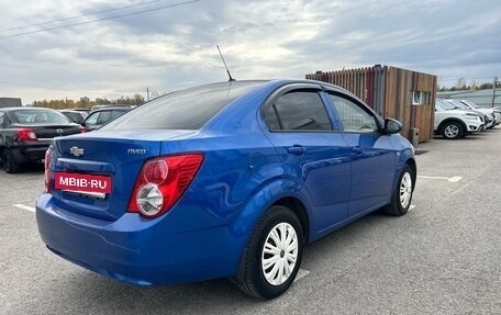 Chevrolet Aveo III, 2012 год, 535 000 рублей, 2 фотография