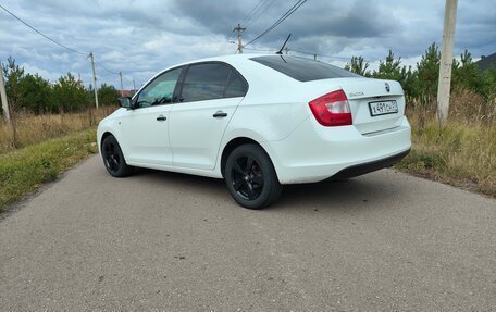 Skoda Rapid I, 2016 год, 1 060 000 рублей, 4 фотография