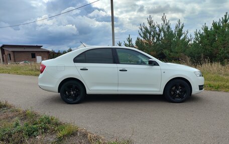Skoda Rapid I, 2016 год, 1 060 000 рублей, 5 фотография