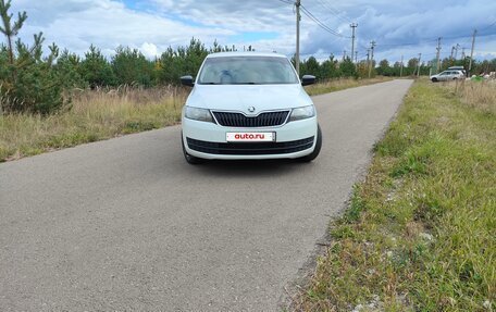 Skoda Rapid I, 2016 год, 1 060 000 рублей, 8 фотография