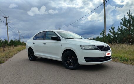 Skoda Rapid I, 2016 год, 1 060 000 рублей, 2 фотография