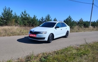 Skoda Rapid I, 2016 год, 1 060 000 рублей, 1 фотография