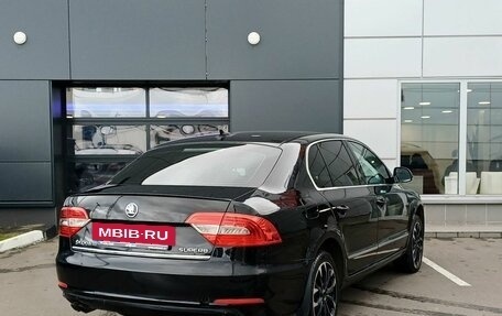 Skoda Superb III рестайлинг, 2013 год, 1 149 000 рублей, 5 фотография