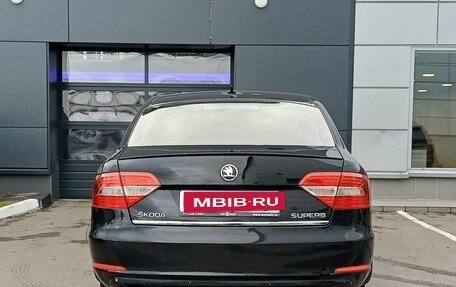 Skoda Superb III рестайлинг, 2013 год, 1 149 000 рублей, 6 фотография