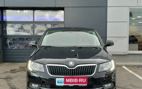 Skoda Superb III рестайлинг, 2013 год, 1 149 000 рублей, 2 фотография