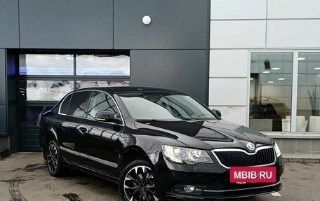 Skoda Superb III рестайлинг, 2013 год, 1 149 000 рублей, 3 фотография