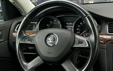 Skoda Superb III рестайлинг, 2013 год, 1 149 000 рублей, 11 фотография
