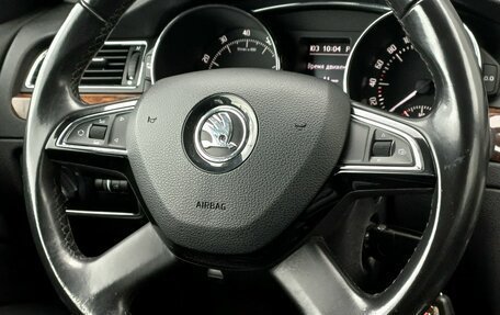 Skoda Superb III рестайлинг, 2013 год, 1 149 000 рублей, 12 фотография