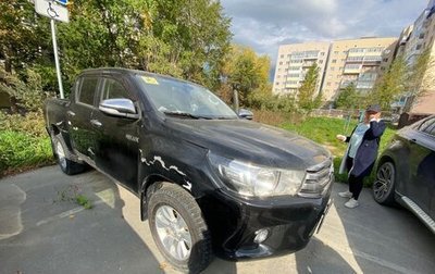 Toyota Hilux VIII, 2016 год, 2 900 000 рублей, 1 фотография