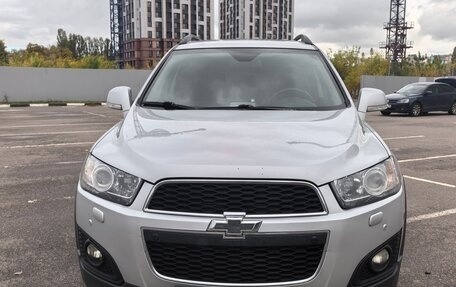 Chevrolet Captiva I, 2014 год, 1 390 000 рублей, 1 фотография