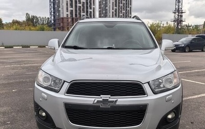 Chevrolet Captiva I, 2014 год, 1 390 000 рублей, 1 фотография