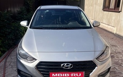 Hyundai Solaris II рестайлинг, 2017 год, 1 220 000 рублей, 1 фотография