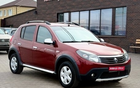 Renault Sandero I, 2012 год, 749 990 рублей, 1 фотография