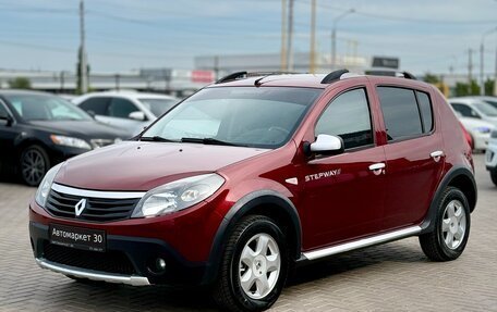 Renault Sandero I, 2012 год, 749 990 рублей, 3 фотография