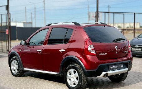 Renault Sandero I, 2012 год, 749 990 рублей, 4 фотография