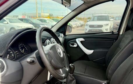 Renault Sandero I, 2012 год, 749 990 рублей, 8 фотография